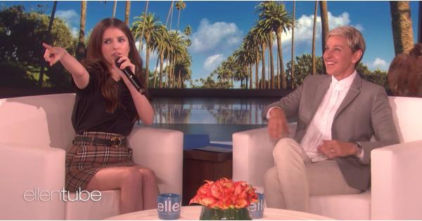 Anna Kendrick's Epic Rap on The Ellen Show Will Take You Back to Her Pitch Perfect Days