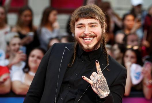 Rapper Post Malone in California crash weeks after air incident