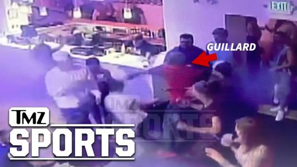 ExUFC Fighter Melvin Guillard KOs Man In Bar Attack, Wanted By Cops | TMZ Sports