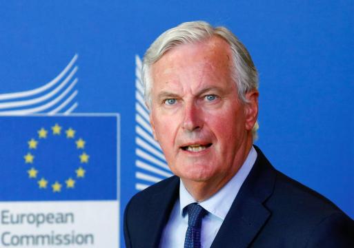 EU's Barnier says ready for new Irish border solutions as Brexit deadline looms
