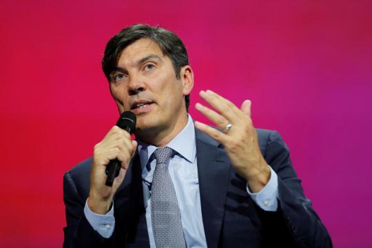 Verizon's media and advertising head Tim Armstrong to leave: WSJ
