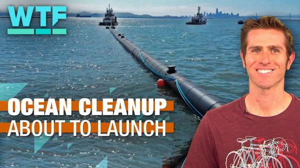 The Ocean Cleanup is about to launch