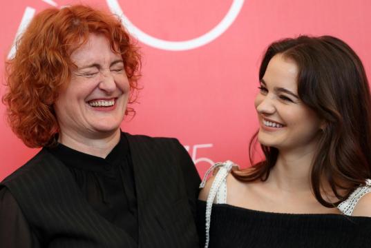 In front of camera, if not behind, women shone at Venice Film Festival