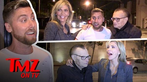 Larry King Gets A Birthday Surprise! | TMZ TV