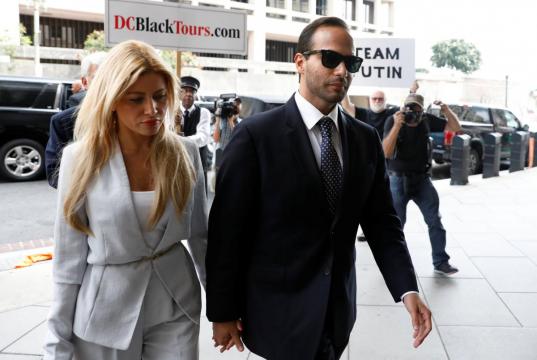 Ex-Trump campaign aide Papadopoulos sentenced to 14 days in prison