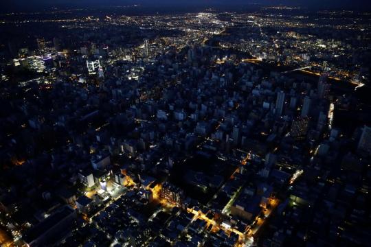 Power restored in most of Japan's quake-hit Hokkaido; Toyota plants to shut