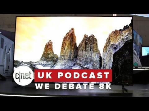 We debate 8K, Twitter faces the music and Facebook fans flee (CNET UK Podcast 544)