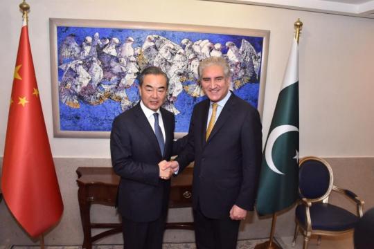 Chinese government's top diplomat in Pakistan to meet new government