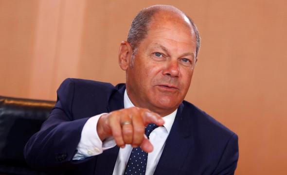 German finance minister expects digital tax reform to take time