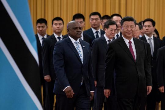 Botswana says China agreed to extend loan, cancel debt