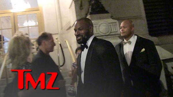 Tyson Beckford Tells Us Why He Doesnt Fight