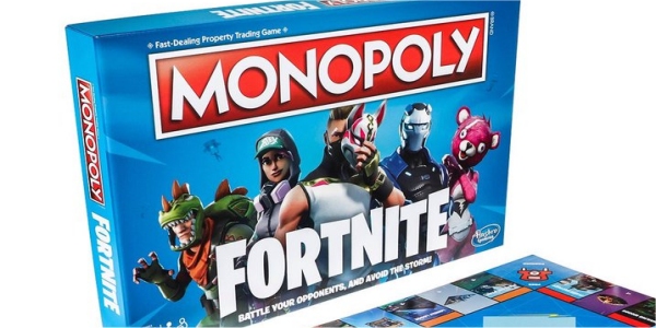 Fortnite Monopoly Is Coming In October