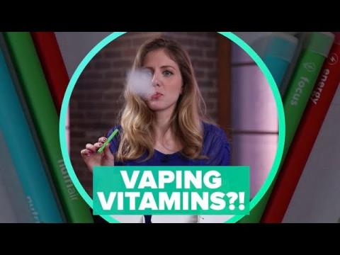 Can you vape vitamins We test it out