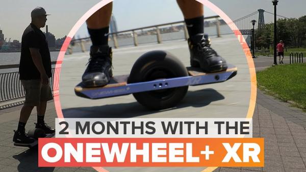 Onewheel XR review 257 miles later