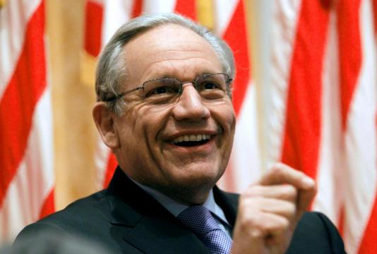Watergate's Woodward says Times Trump op-ed not up to his standards