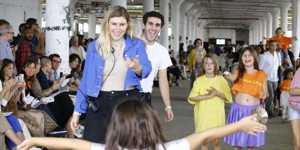 The Vibe at Eckhaus Latta Was Like a Messy Bun That Actually Looks Good—Something I Have Never Pulled Off