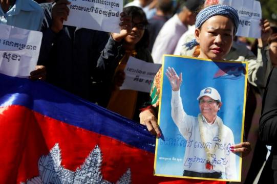 Cambodian opposition leader released but put under house arrest