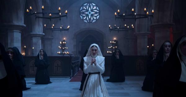 Here's How the Dark and Twisted Ending of The Nun Goes Down