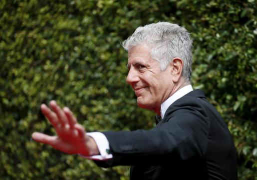 Celebrity chef Anthony Bourdain wins posthumous Emmy for 'Parts Unknown'