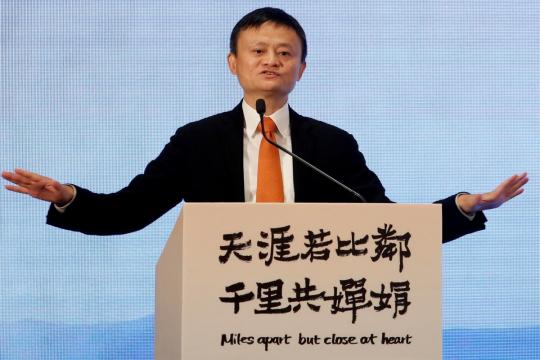 Alibaba's Jack Ma to step down in one year, hand baton to CEO Zhang