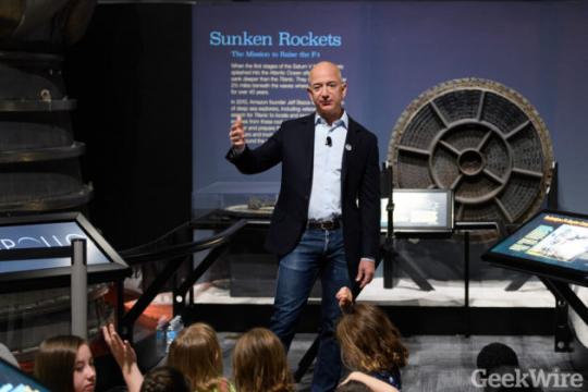 The multibillion-dollar question: What in the world (or universe) will Jeff Bezos do with his riches?