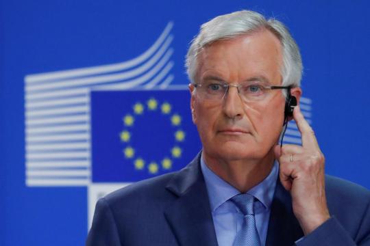 EU's Barnier says Brexit deal with Britain 'realistic' in 6-8 weeks