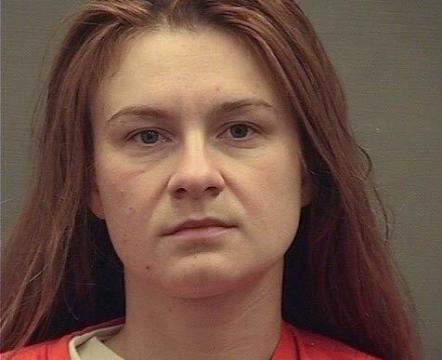 Accused Russian agent Butina to seek release from U.S. jail