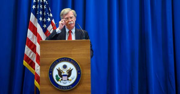 Trump Administration Threatens International Criminal Court and the P.L.O.