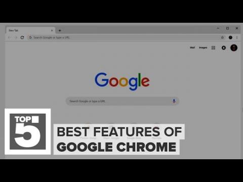The new Google Chrome Its best features (CNET Top 5)
