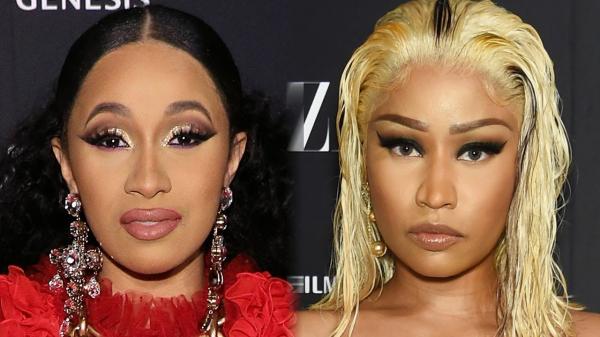 Cardi B & Nicki Minaj Get Into Massive BRAWL At NYFW Party