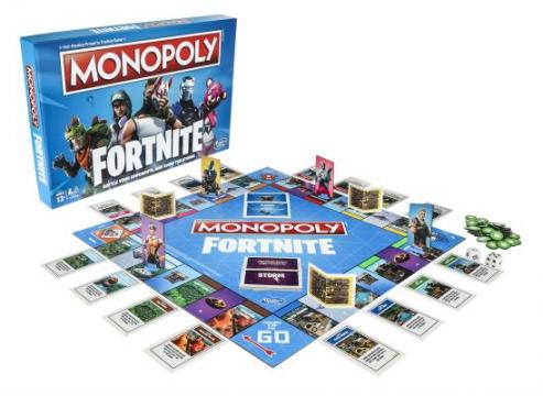 Fortnite Monopoly and Nerf Blasters are coming soon