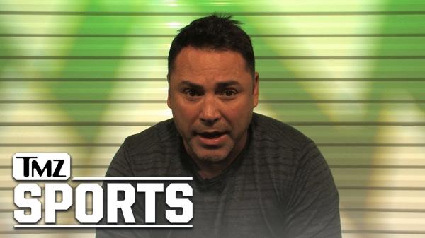 Oscar De La Hoya Considering Running for President!!! | TMZ Sports