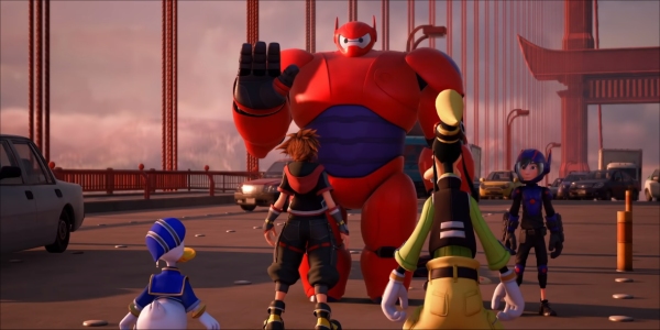 New Kingdom Hearts III Trailer Includes Big Hero 6