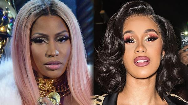 Nicki Minaj BREAKS SILENCE on Cardi B NYFW Feud & Slams Allegations