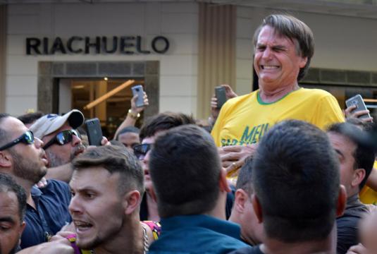 Brazil presidential candidate Bolsonaro gains little after stabbing: poll