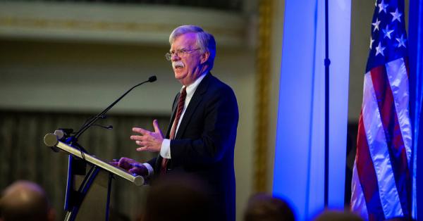 Bolton Expands on His Boss’s Views, Except on North Korea