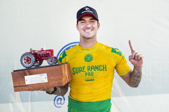 Surfe gera otimismo para Brasil ir ao pódio olímpico