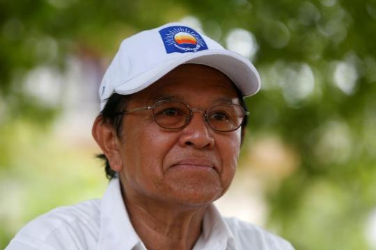 U.S. urges Cambodia to remove restrictions against opposition leader