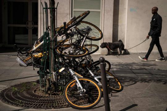 Vandalismo tira bicicletas compartilhadas de metrópoles inglesas