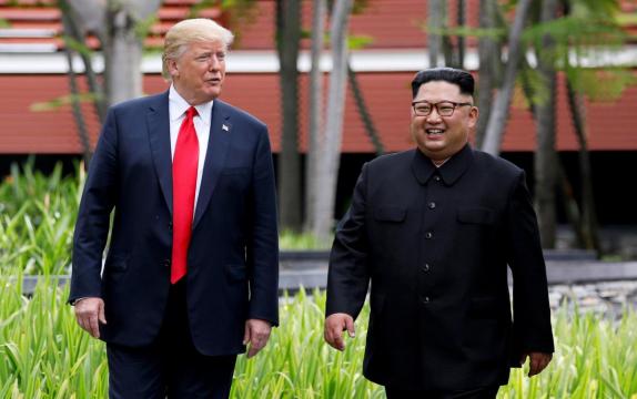North Korea's Kim asks Trump for another meeting in 'very warm' letter