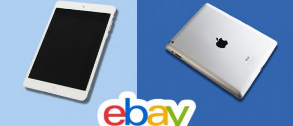 eBay deals: refurbished iPads with 12-moth warranty from £70