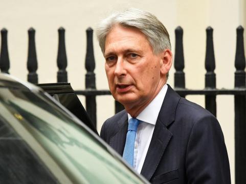 Hammond says autumn budget may be less than 10 weeks away