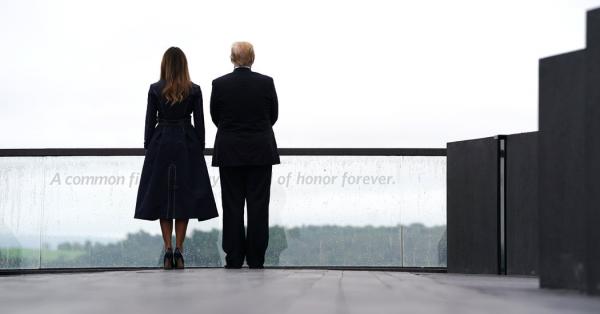 Trump Honors Heroes of Flight 93 on Sept. 11 Anniversary