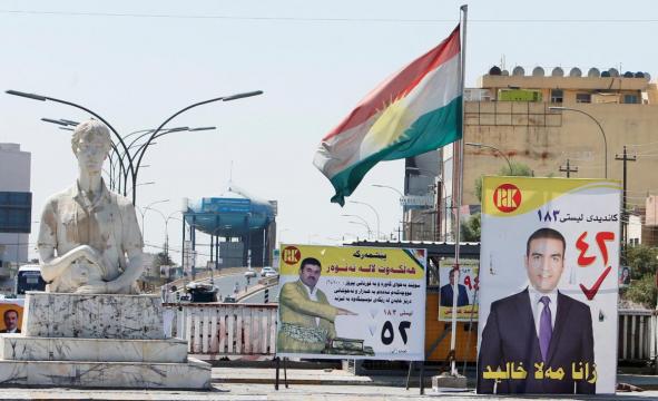 Iraqi Kurds gear up for elections hoping to end turmoil