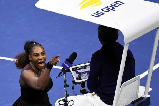 Árbitros de tênis podem criar associação após episódio com Serena