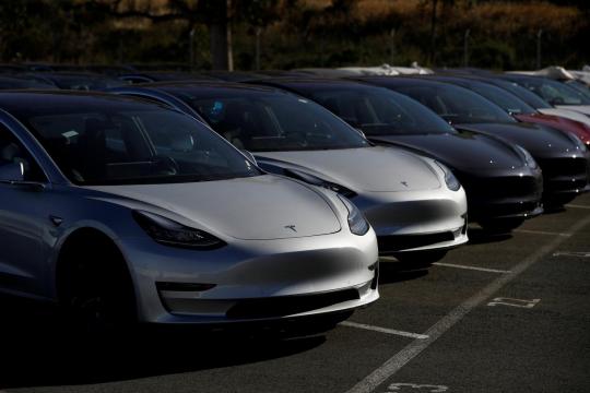 Tesla to drop some color options for cars to simplify production