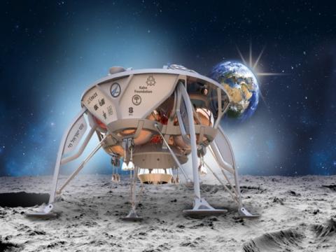 Israeli moon lander to ride SpaceX rocket in Spaceflight’s first move beyond low Earth orbit