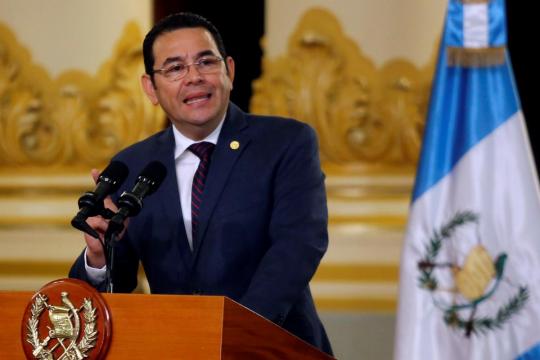 Guatemalans step up protests of president's attacks on anti-graft body
