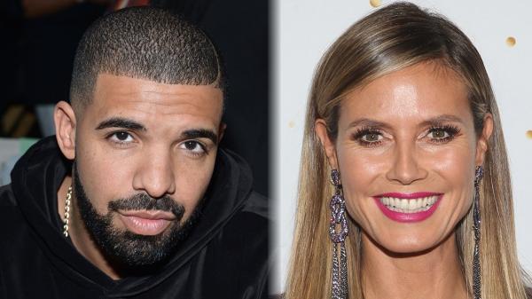 Drake Was GHOSTED By Heidi Klum After He Asked Her Out Over Text