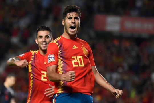 Espanha goleia a Croácia e se destaca no início da Liga das Nações